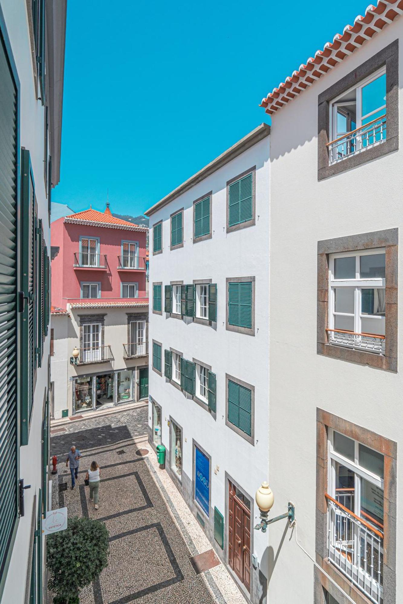 Tanoeiros Apartments Funchal  Luaran gambar
