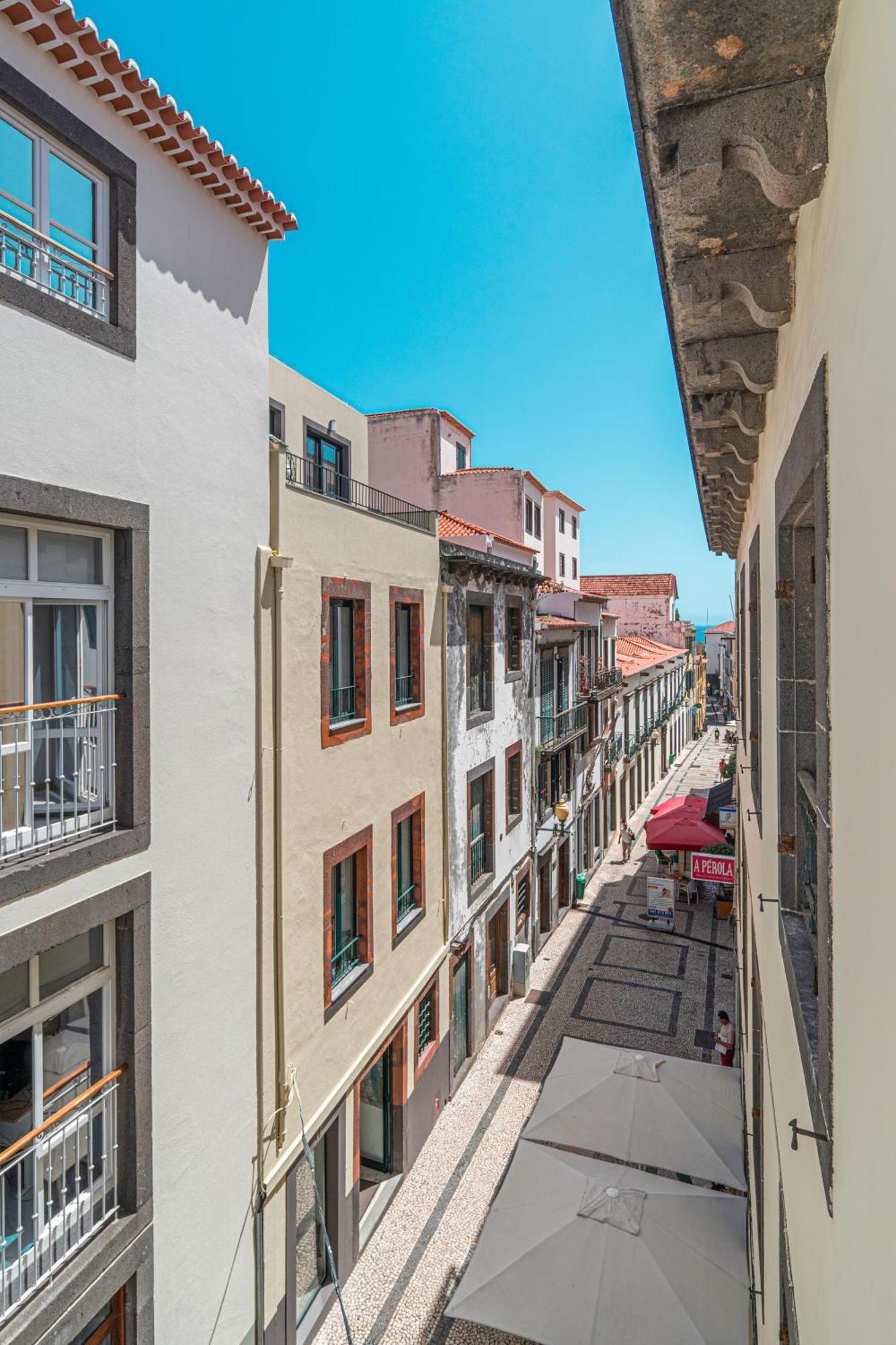 Tanoeiros Apartments Funchal  Luaran gambar