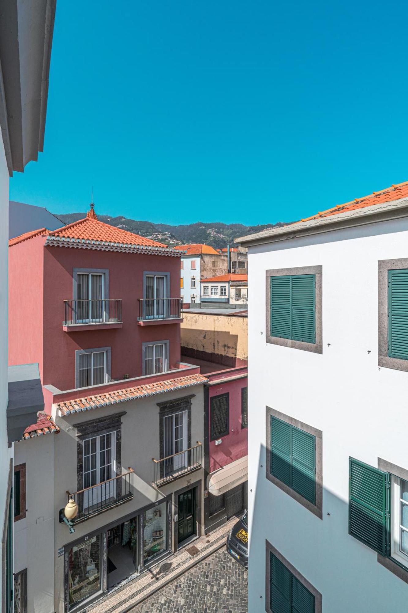 Tanoeiros Apartments Funchal  Luaran gambar