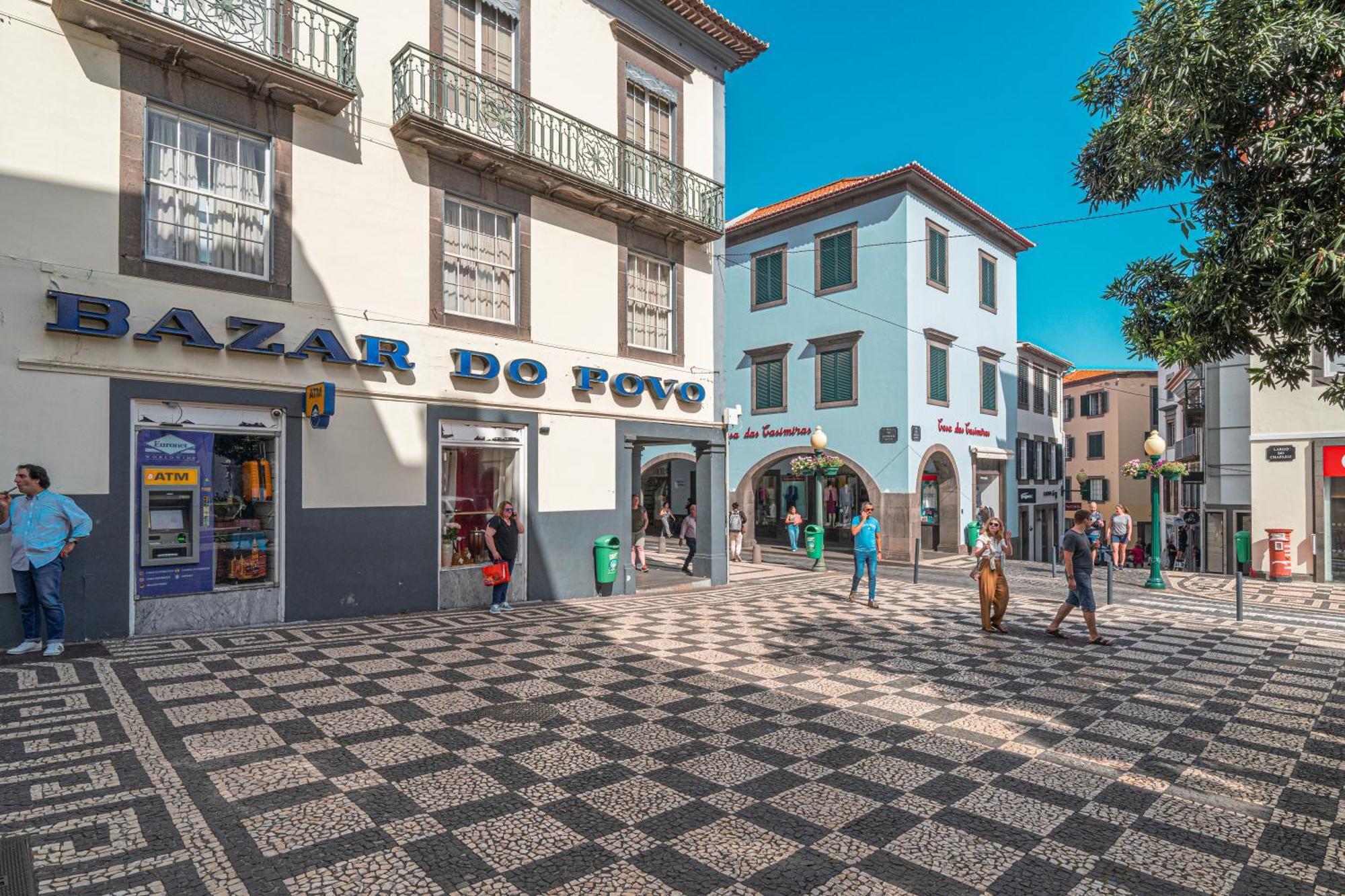 Tanoeiros Apartments Funchal  Luaran gambar