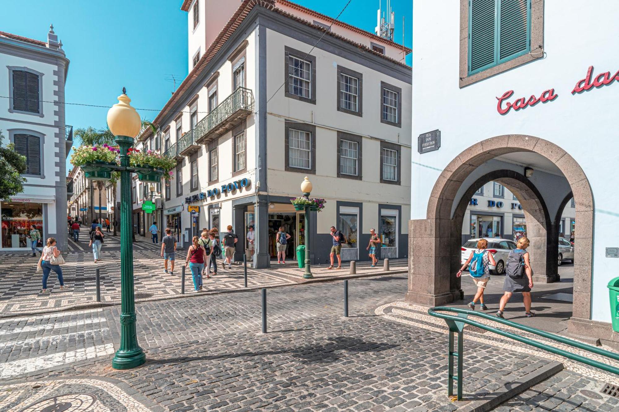 Tanoeiros Apartments Funchal  Luaran gambar
