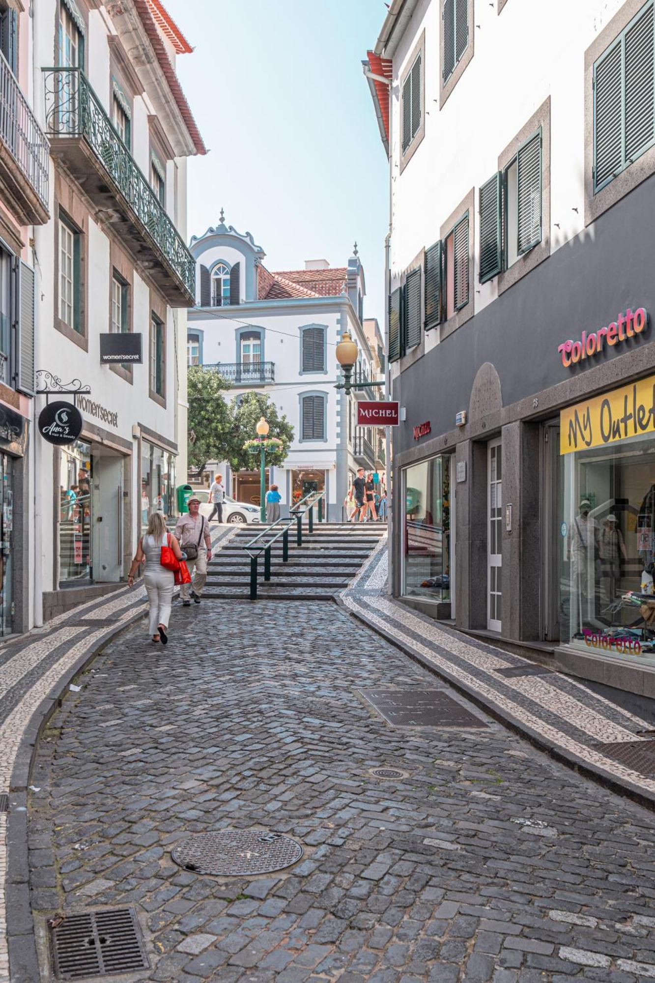 Tanoeiros Apartments Funchal  Luaran gambar