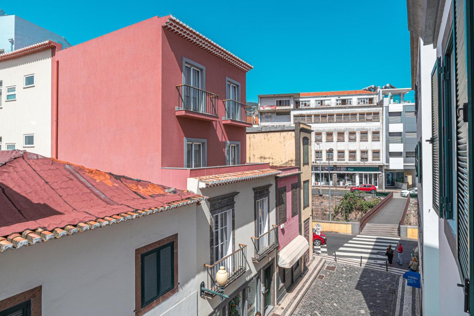 Tanoeiros Apartments Funchal  Luaran gambar