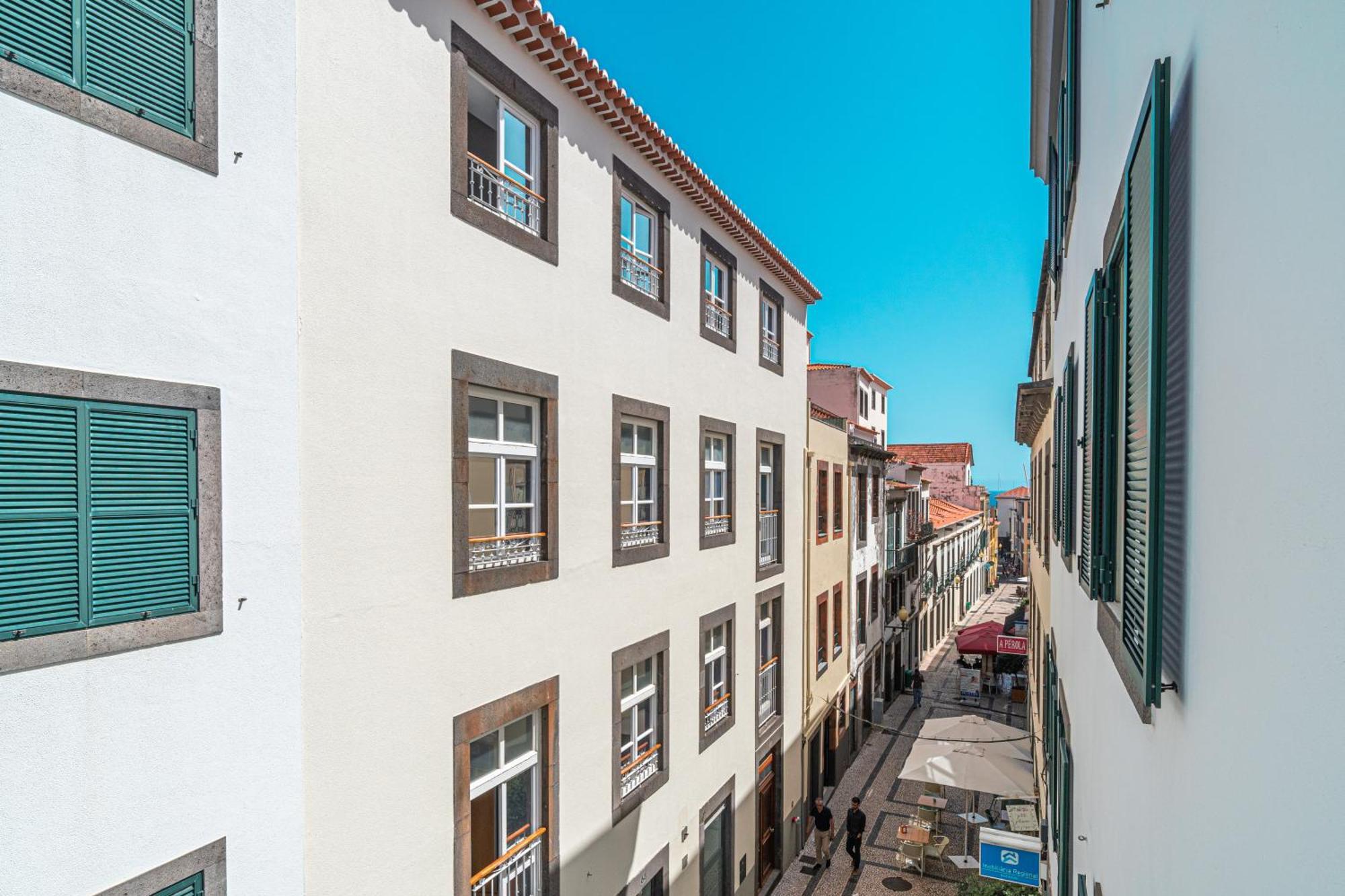 Tanoeiros Apartments Funchal  Luaran gambar
