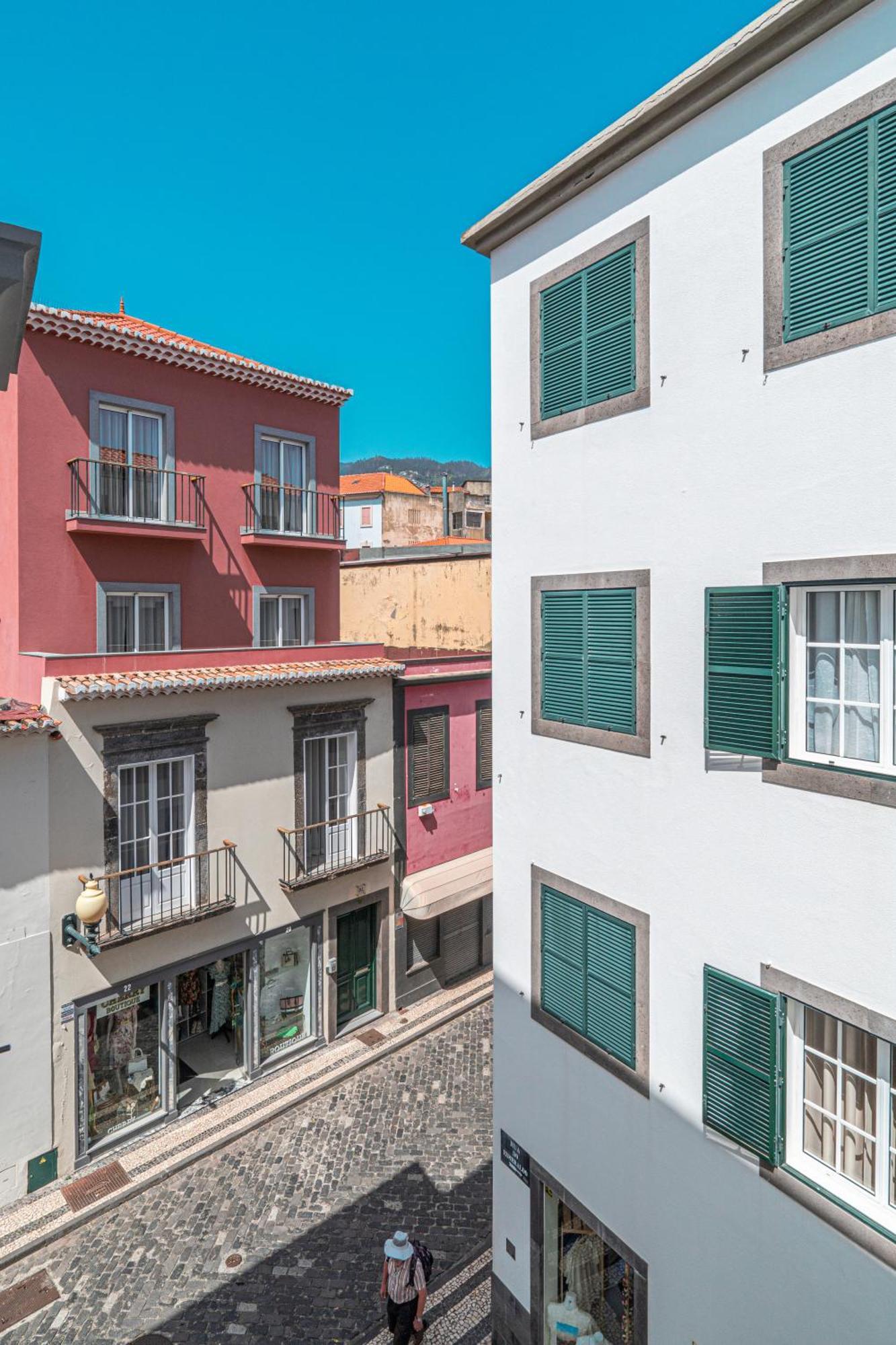 Tanoeiros Apartments Funchal  Luaran gambar